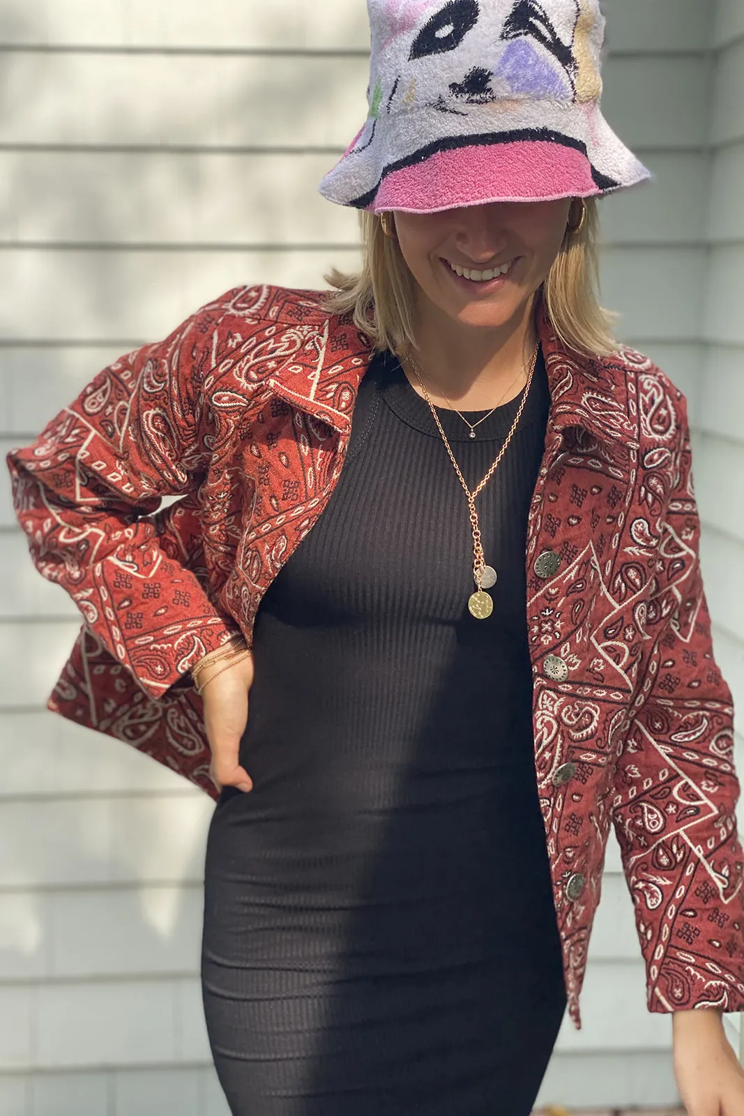 Vintage Bucket Hat