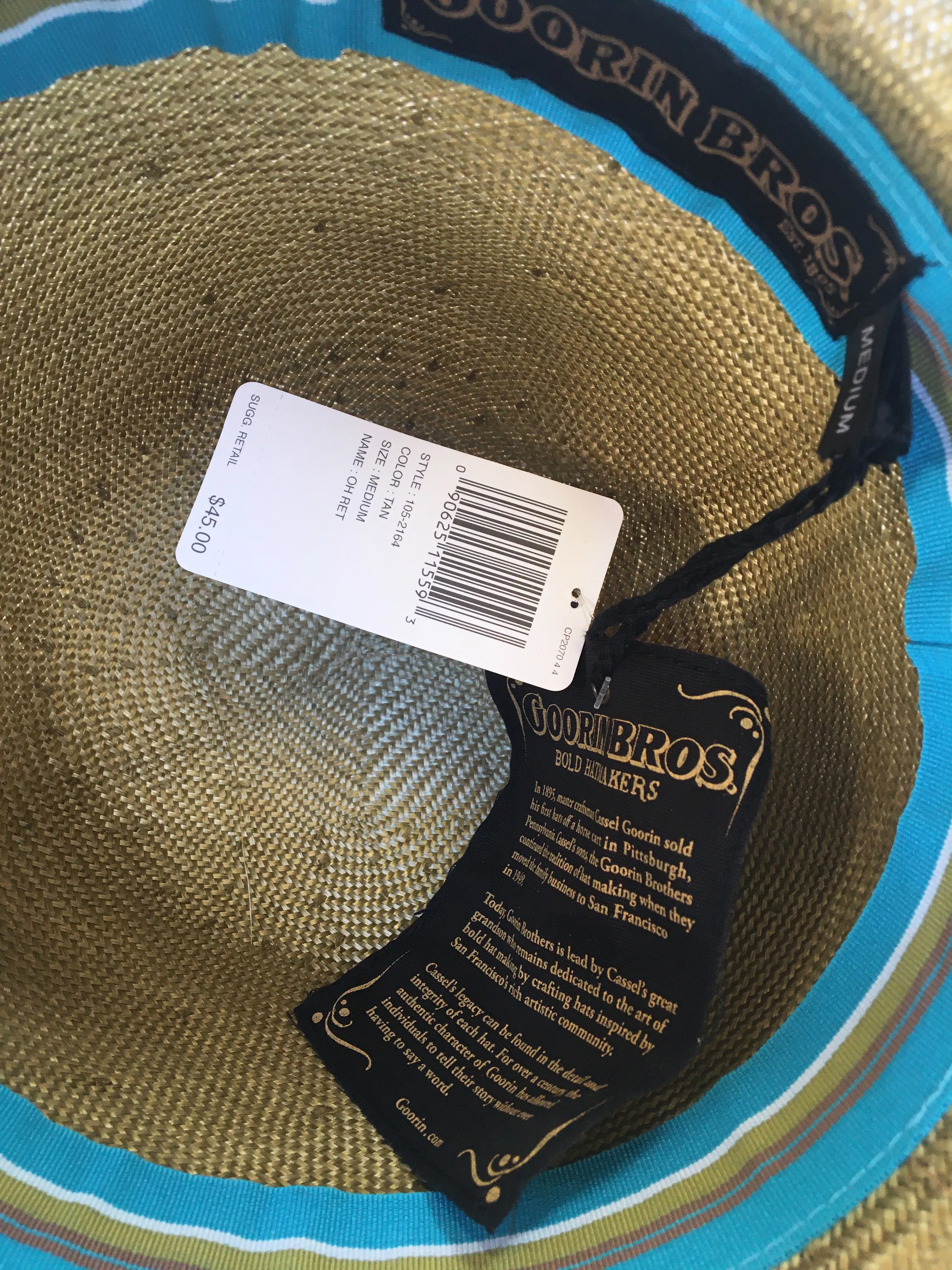 Vintage Goorin Bros Womens' Cloche Oh Ret