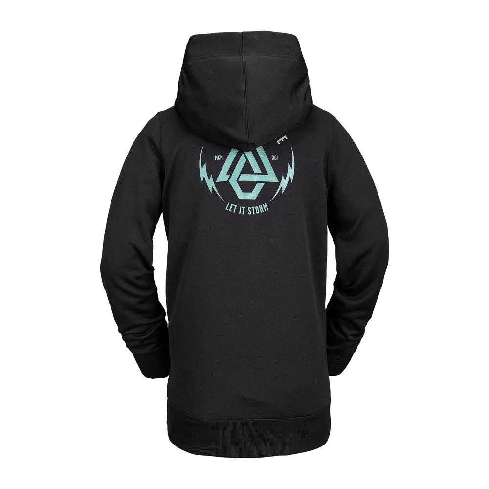 Volcom Spring Shred Hoody - Black