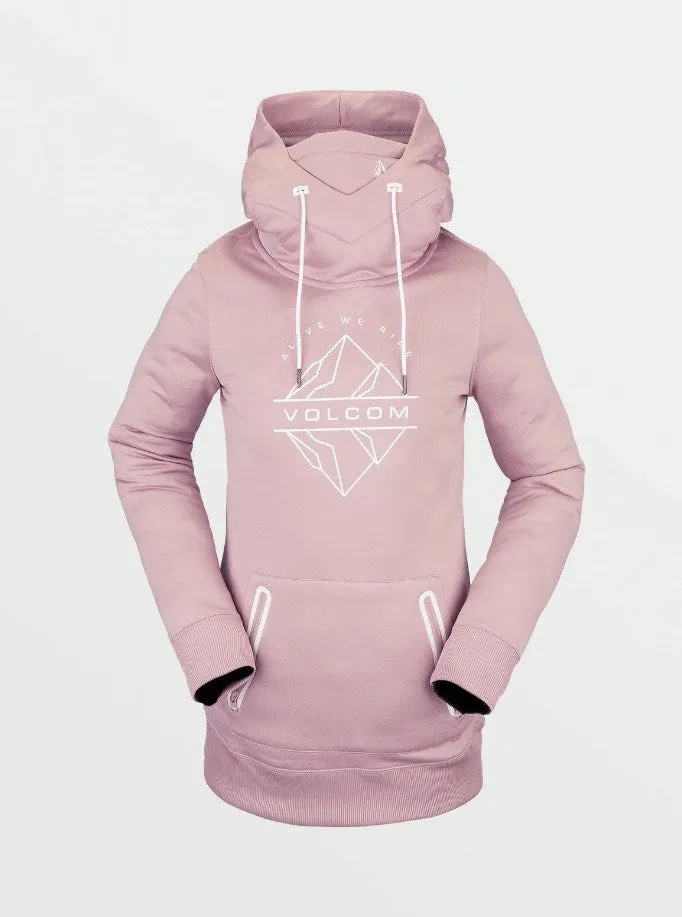 Volcom Spring Shred Hoody Hazey Pink