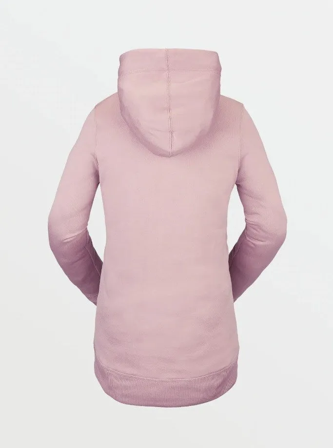 Volcom Spring Shred Hoody Hazey Pink