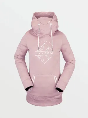 Volcom Spring Shred Hoody Hazey Pink