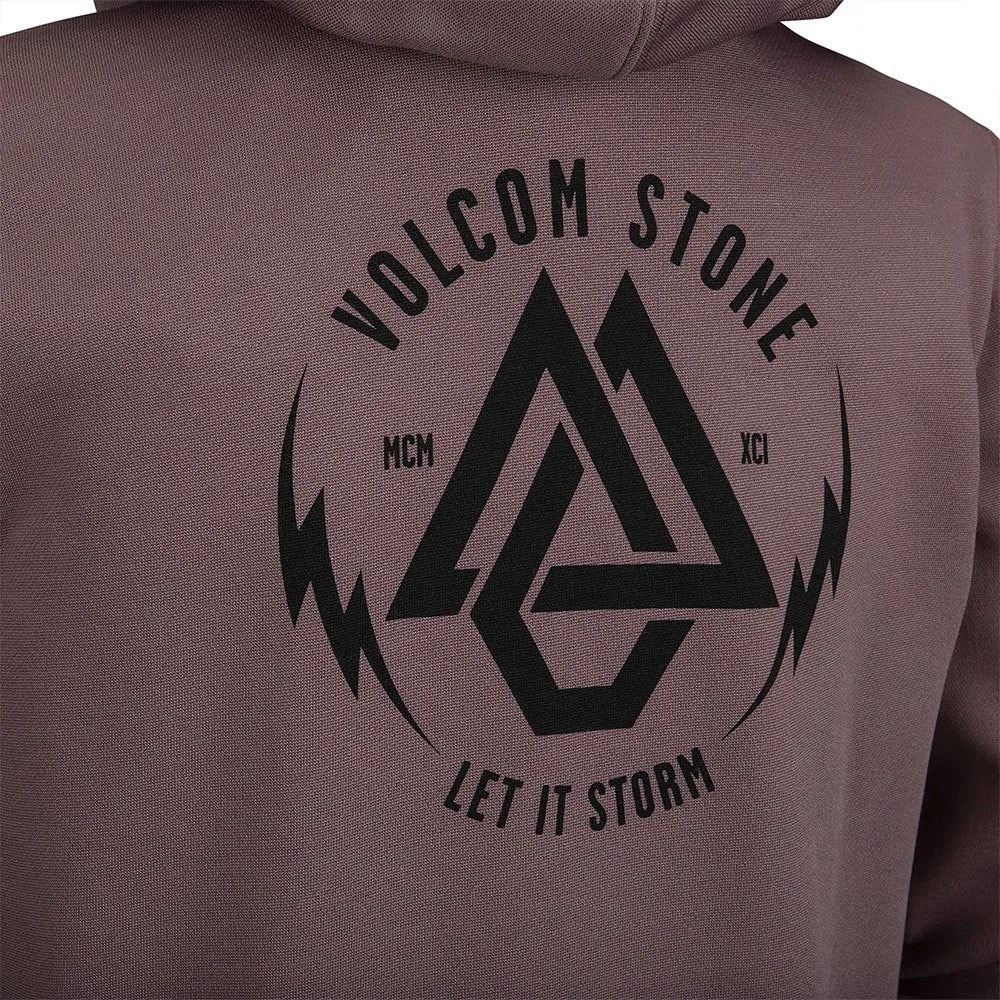 Volcom Spring Shred Hoody - Rosewood