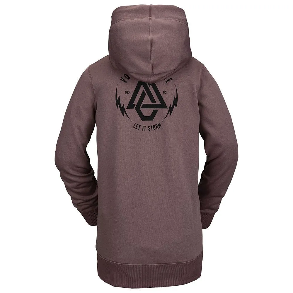 Volcom Spring Shred Hoody - Rosewood