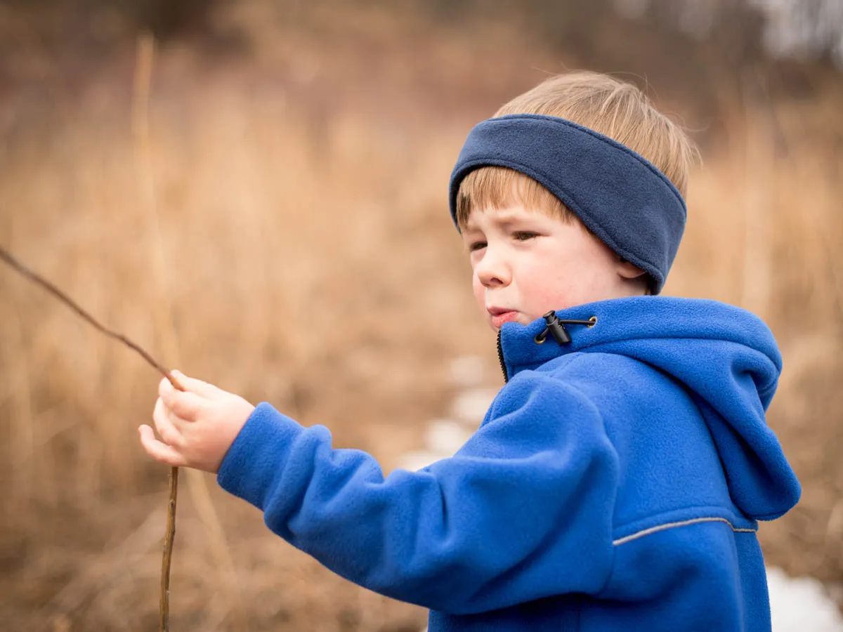 Windbloc® Fleece Headband for Children