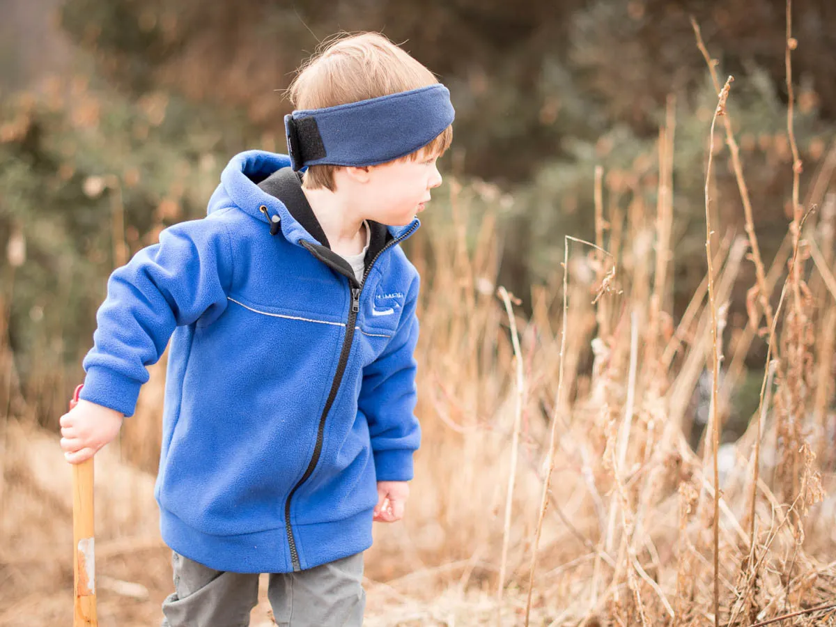 Windbloc® Fleece Headband for Children