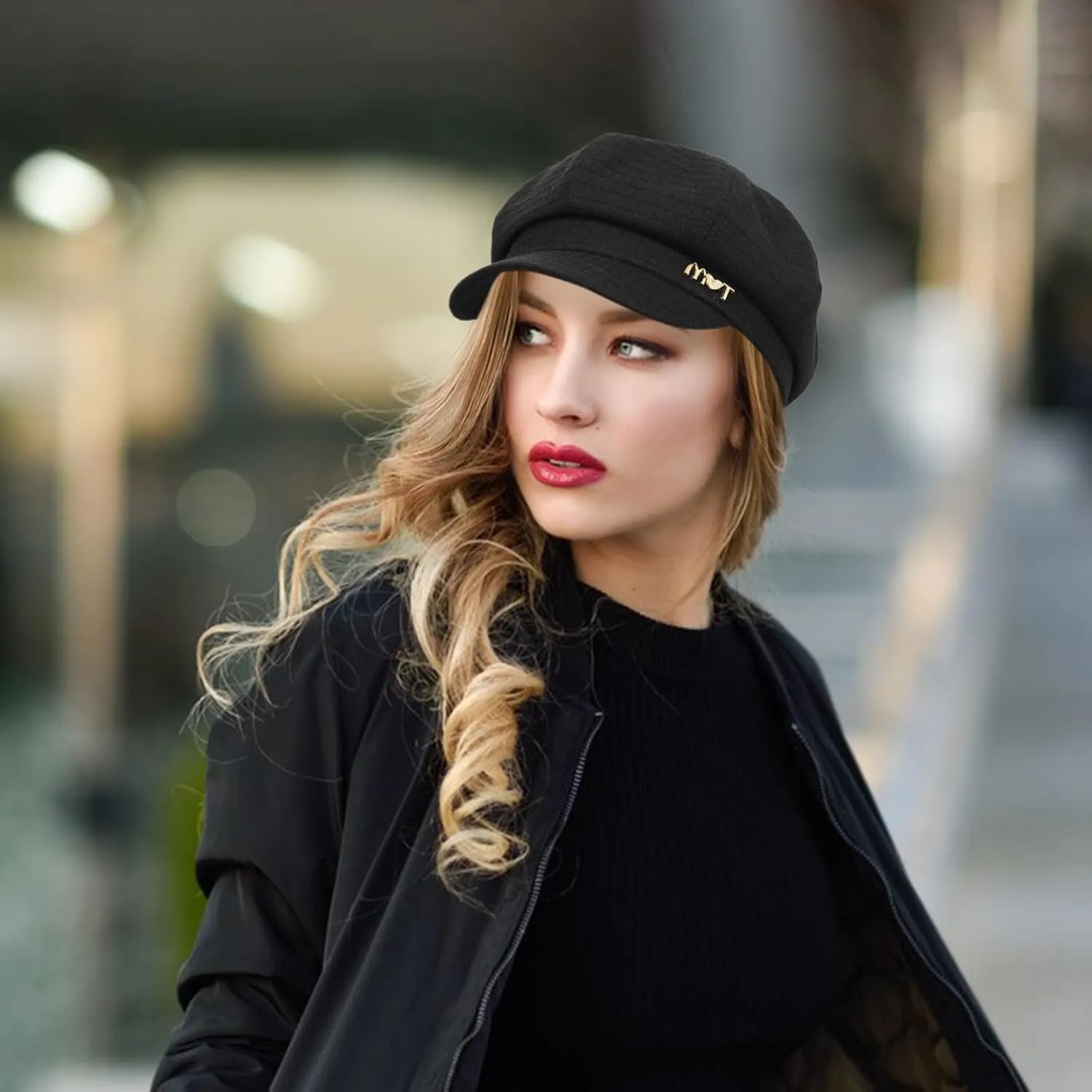 Womens Newsboy Caps Cabbie Gatsby Hat Visor Beret Hat Fashion Ladies Pageboy Caps for Womens Hat